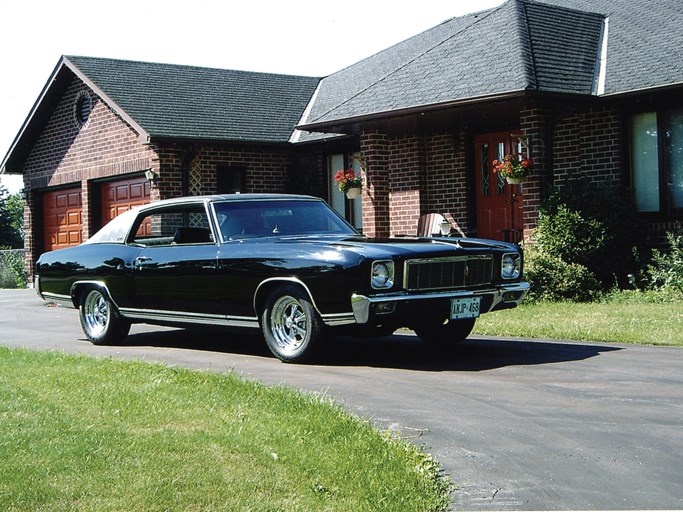 1971 Chevrolet Monte Carlo 2D