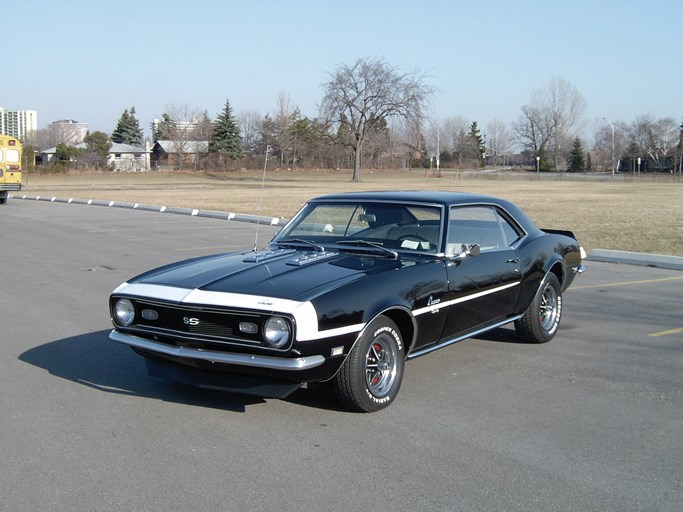 1968 Chevrolet Camaro 2D