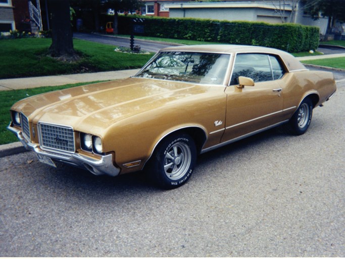 1972 Oldsmobile Cutlass Supreme Hard Top