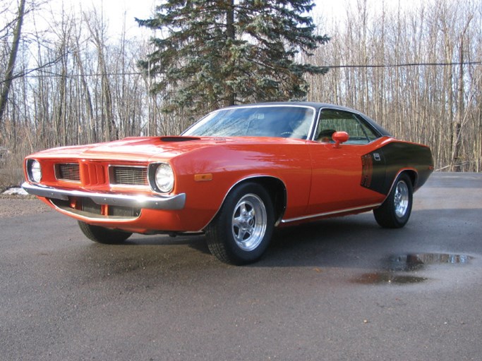 1972 Plymouth 'Cuda 2D