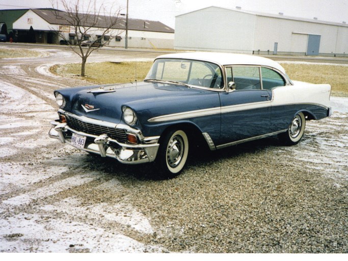 1956 Chevrolet Bel Air Hard Top