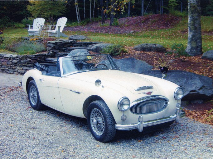 1965 Austin-Healey BJ8 Convertible