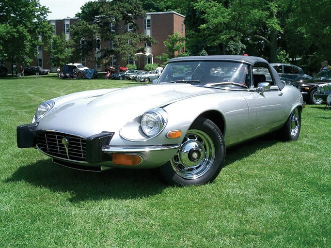 1974 Jaguar E-Type Roadster