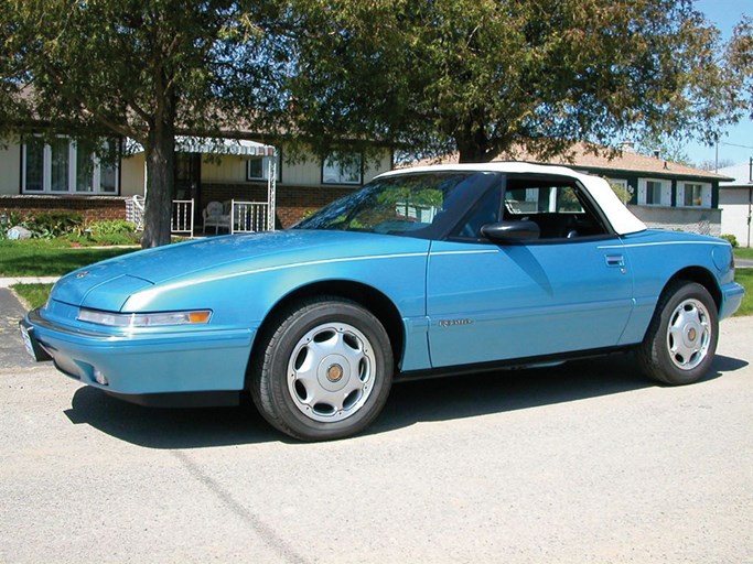 1991 Buick Reatta Convertible