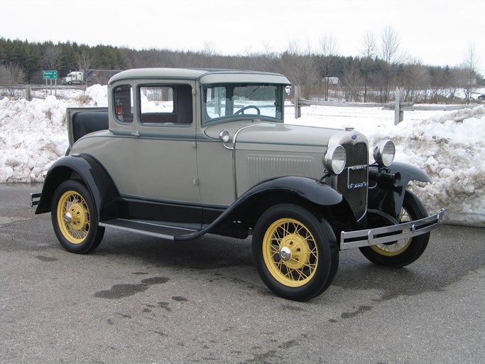 1930 Ford Model A Coupe