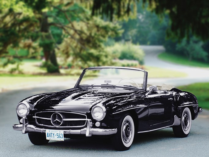 1963 Mercedes-Benz 190 SL Convertible