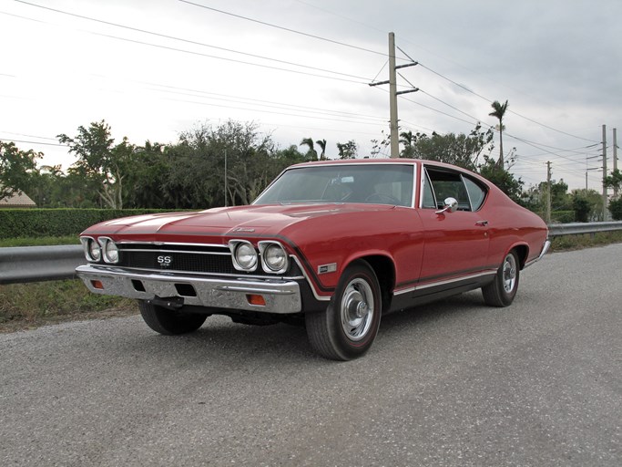 1968 Chevrolet Chevelle SS 396 2D