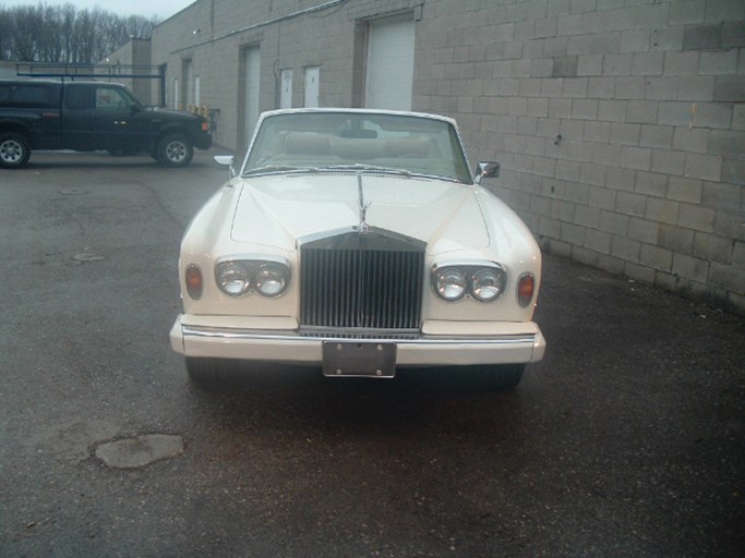 1978 Rolls-Royce Corniche Convertible