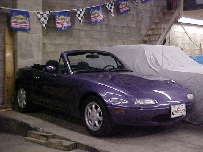 1990 Mazda Miata Convertible