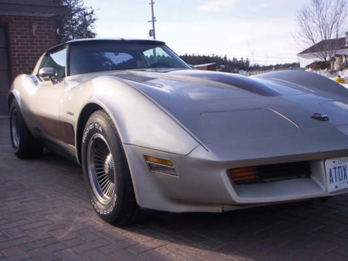 1982 Chevrolet Corvette Collector Edition