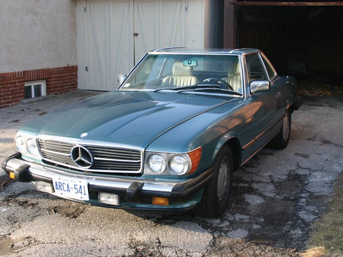 1986 Mercedes-Benz 560 SL Convertible