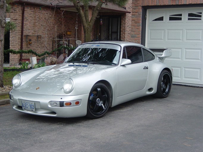 1990 Porsche 911 C4 2D