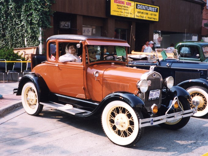 1929 Ford Model A Coupe