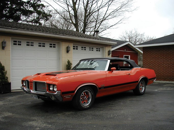 1972 Oldsmobile Cutlass 442 Convertible