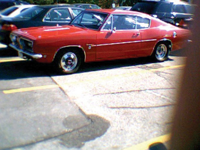 1968 Plymouth Barracuda Formula 