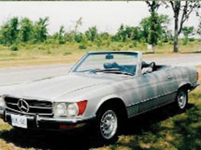 1972 Mercedes-Benz 350 SL 2D