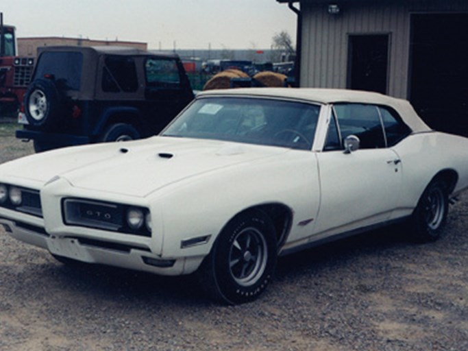 1968 Pontiac GTO Convertible