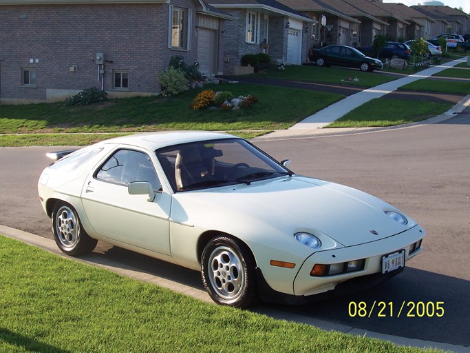 1981 Porsche 928