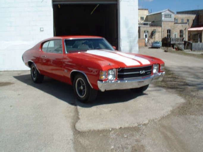 1971 Chevrolet Chevelle SS 2D