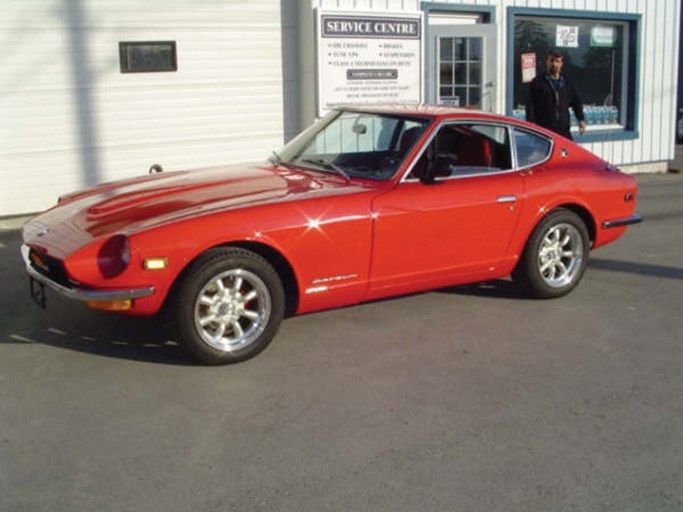 1970 Datsun 240 Z 2D