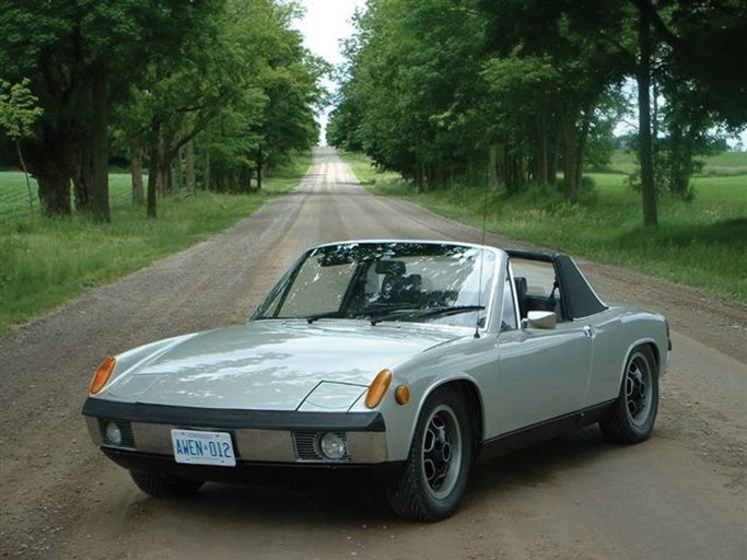 1973 Porsche 914 Convertible