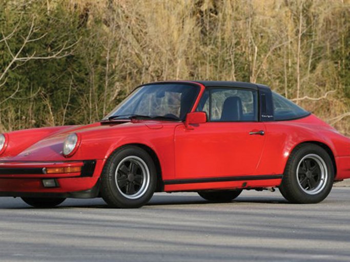 1985 Porsche 911 Targa 2D