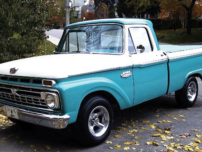 1966 Ford F100 Custom Cab Pickup