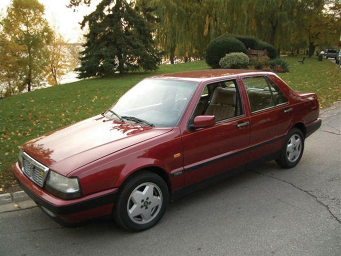 1989 Lancia Thema 8.32 4D