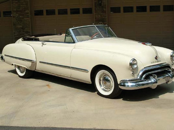 1948 Oldsmobile 98 Futuramic Convertible