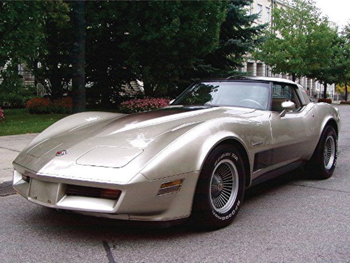 1982 Chevrolet Corvette Collectors Edition