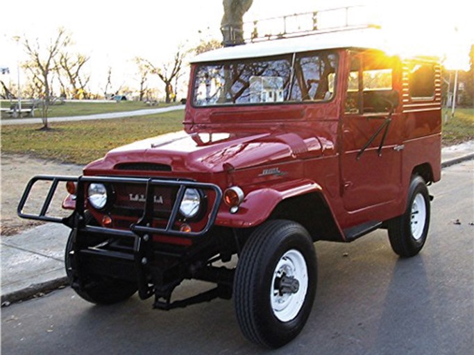 1965 Toyota Landcruiser 2D