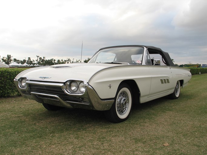 1963 Ford Thunderbird Convertible