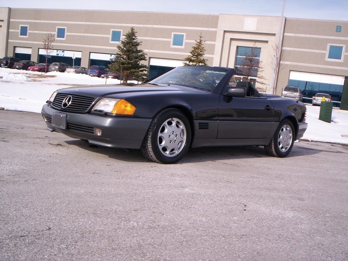 1990 Mercedes-Benz 500 SL Convertible