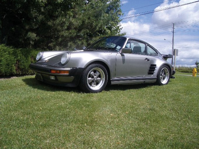 1989 Porsche 930 Turbo Coupe 2D