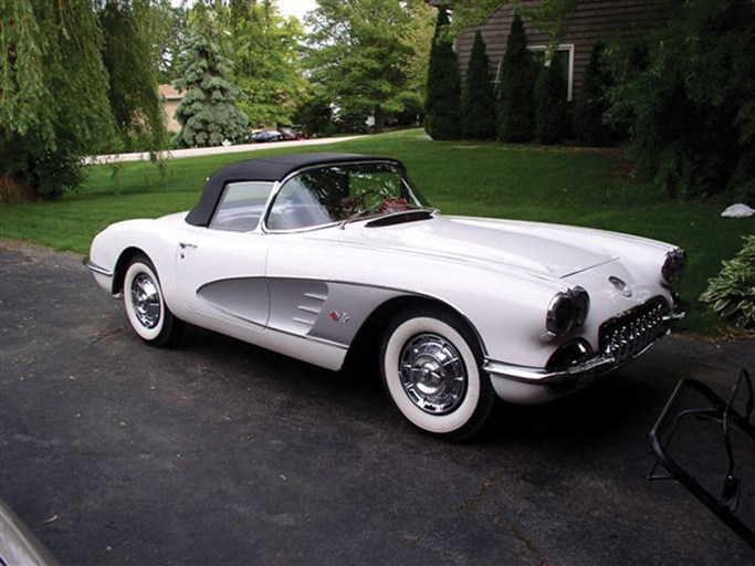 1960 Chevrolet Corvette Convertible