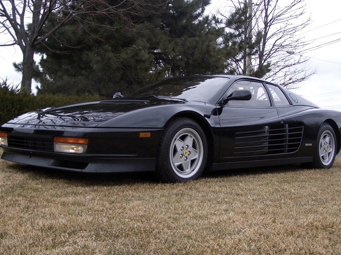 1991 Ferrari Testarossa Coupe