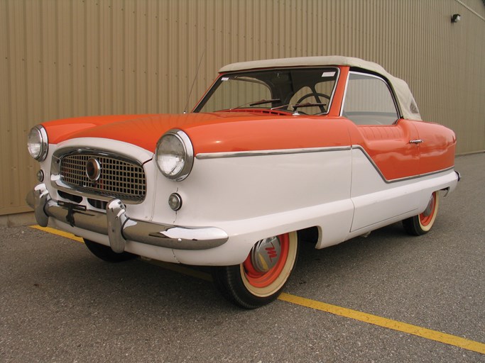 1957 Nash Metropolitan Convertible