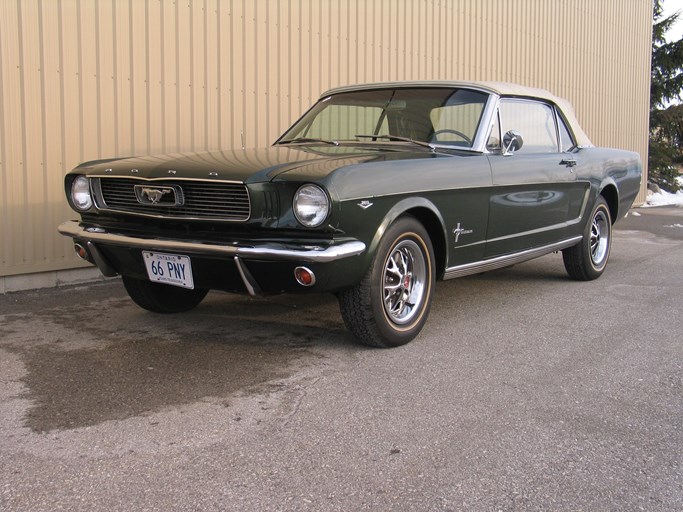 1966 Ford Mustang Convertible