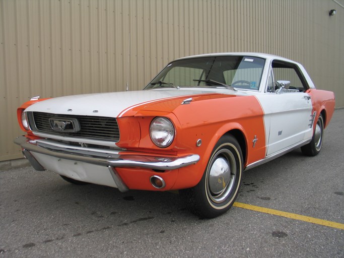 1966 Ford Mustang Coupe