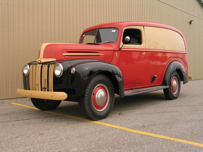 1947 Ford Panel Truck