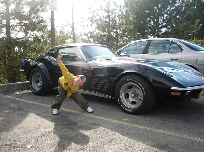 1970 Chevrolet Corvette Coupe