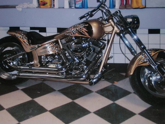 2000 Rolling Thunder Custom Motorcycle