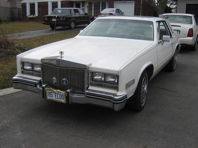 1985 Cadillac Eldorado Commemerative Ed Coupe