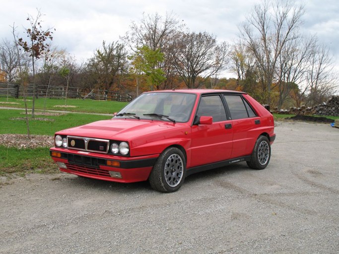 1990 Lancia Delta Integrale 4 door