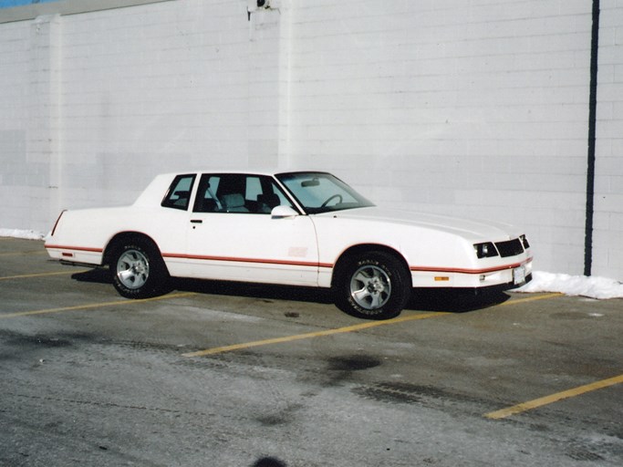 1987 Chevrolet Monte Carlo SS