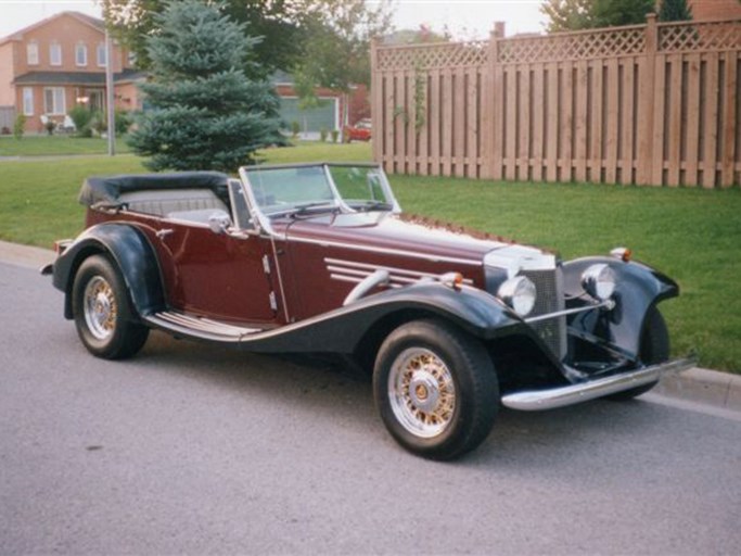 1936 Mercedes-Benz 540K Replica Convertible