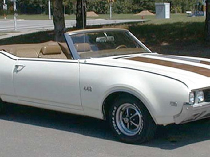 1969 Oldsmobile 442 Convertible