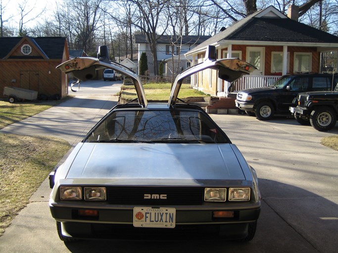 1981 Delorean DMC 12 Gullwing