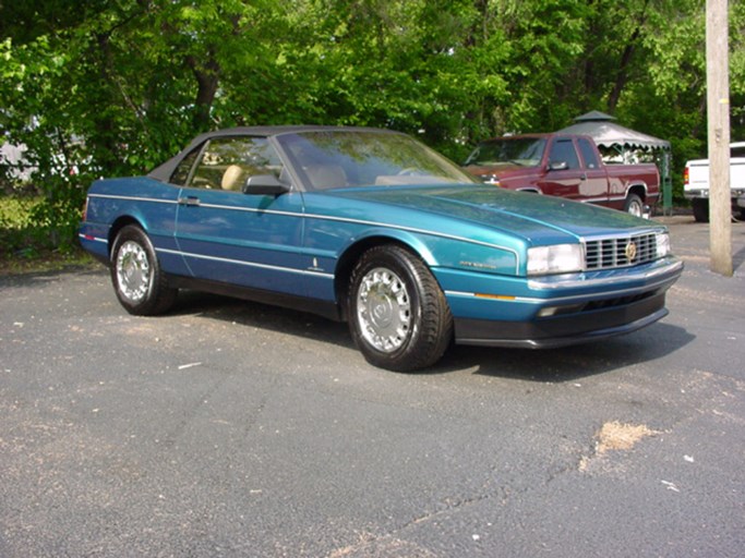 1993 Cadillac Allante Convertible