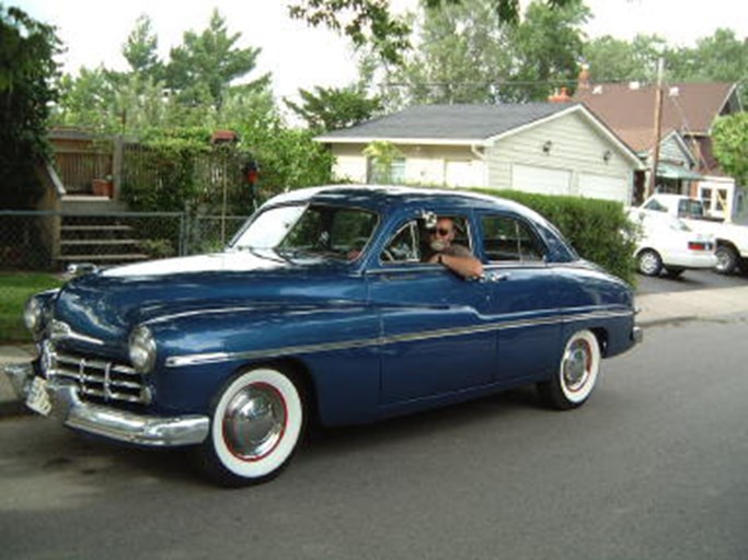 1949 Mercury Monarch Sport Sedan